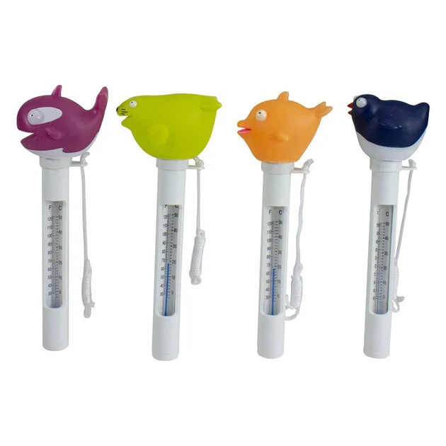 8.25" Sea Babies Floating Pool Thermometers Set of 4