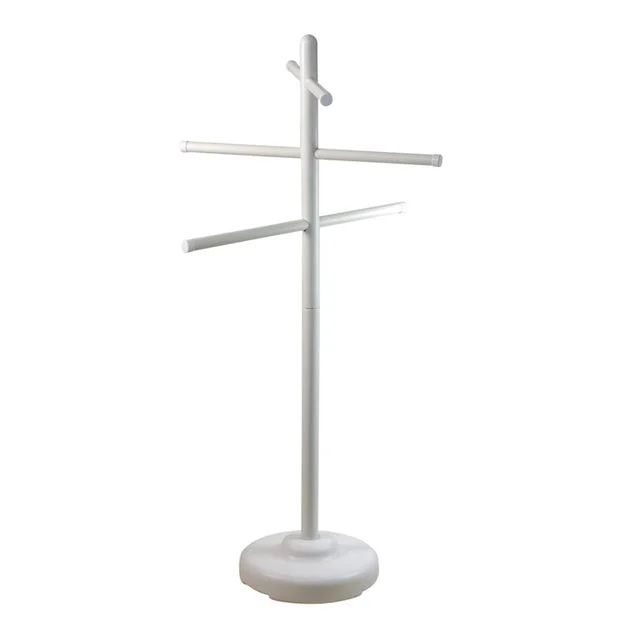 51" Swimming Pool Towel Hanging Rack Poolside Organizer