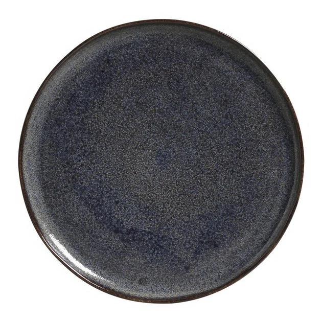 Titanium Buffet Dinner Plates Set of 6