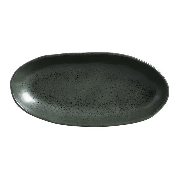 Greenery Large Deep Oval Platters Set of 4