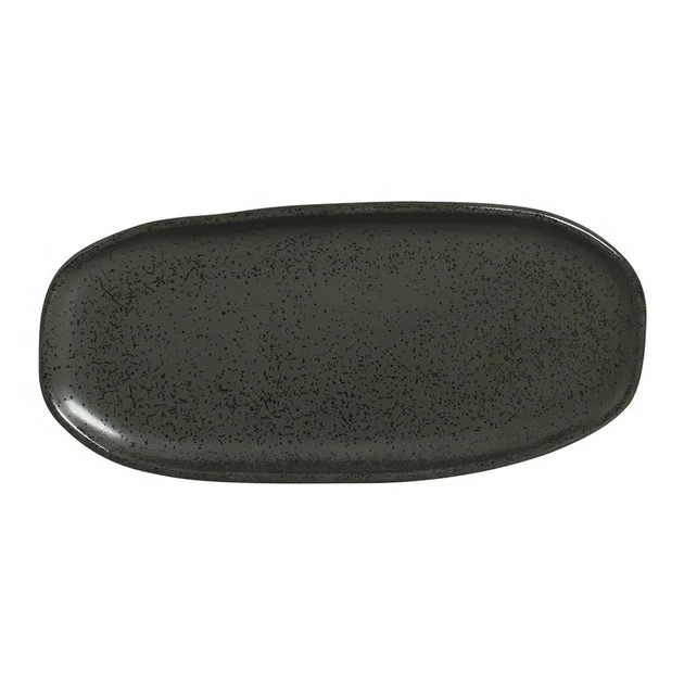 Greenery Medium Shallow Oval Platters Set of 4