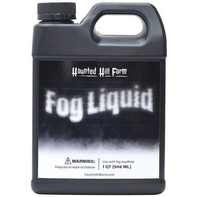 Seasonal Decor Fog Liquid for Fog & Smoke Machine Halloween Multicolored Plastic 1 Piece