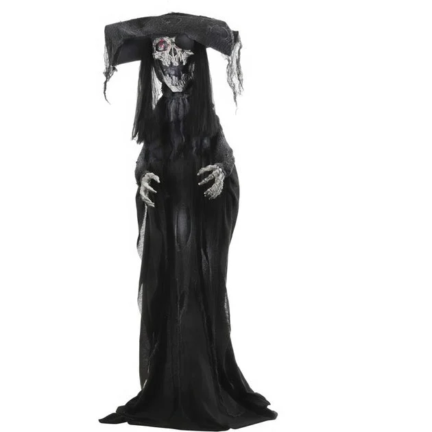 Seasonal Decor Shaking Pirate with Light Up Eyes Halloween Multicolored Plastic 1 Piece