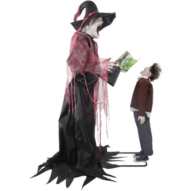 Seasonal Decor Motion Sensor Soul Harvester Halloween 7 Feet Multicolored Plastic 1 Piece
