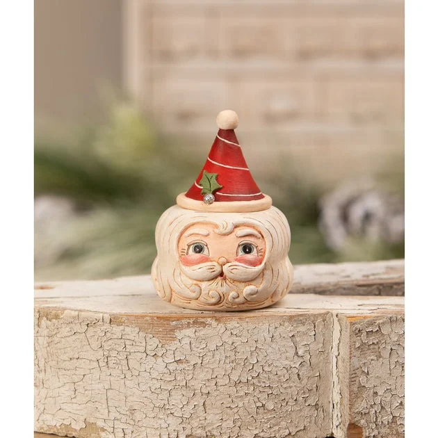 St. Nick Hollow Head Container