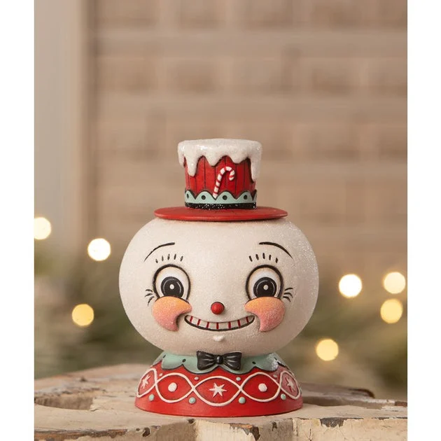 Peppermint Snow Beau Container