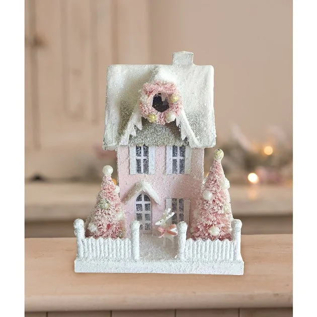 Pretty in Pink Cottage