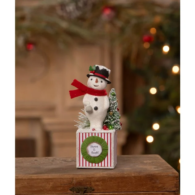 Merry & Bright Snowman