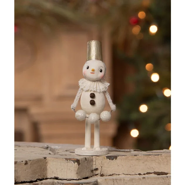 Bucket Head Snowman