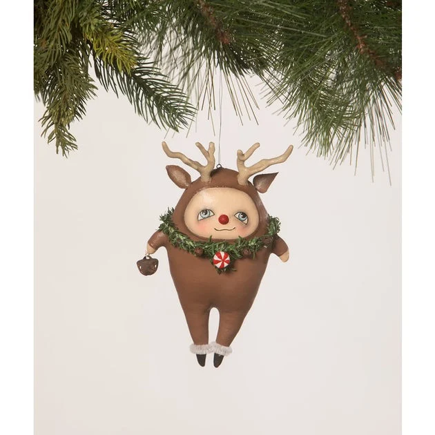 Rudy Reindeer Ornament