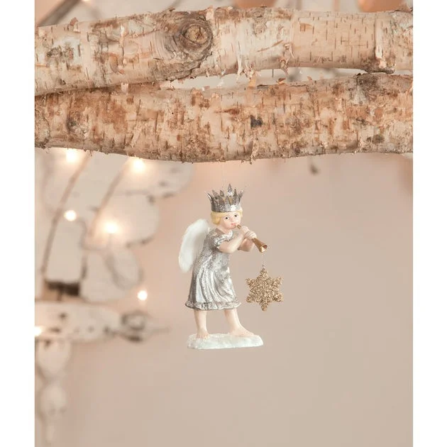 Emmelyn Angel Standing on Cloud Ornament