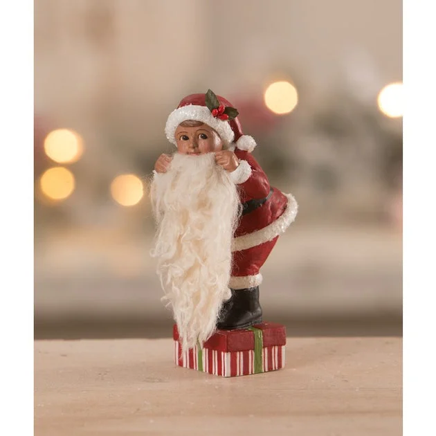 Milo's Santa Dress Up