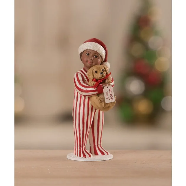 David's Christmas Puppy Surprise