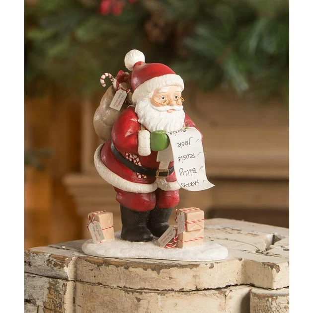 Checking it Twice Santa