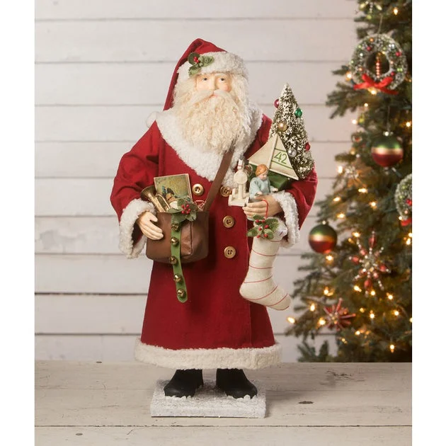 Jolly Old St. Nicholas with Toys