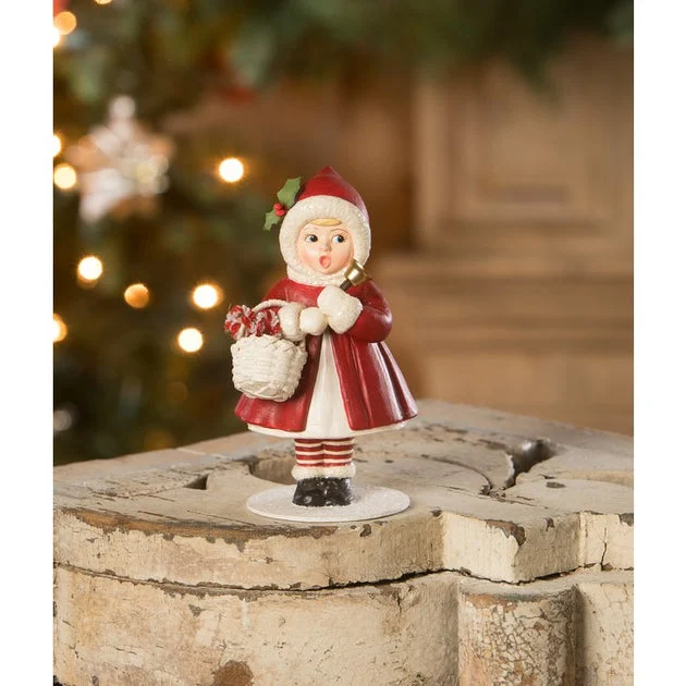 Little Caroling Lucy with Bell