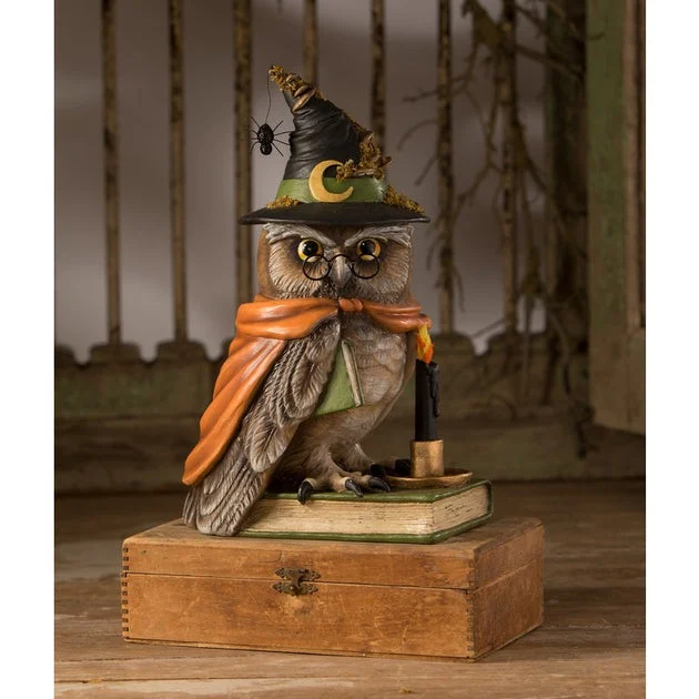 Woodsy Wizard Owl