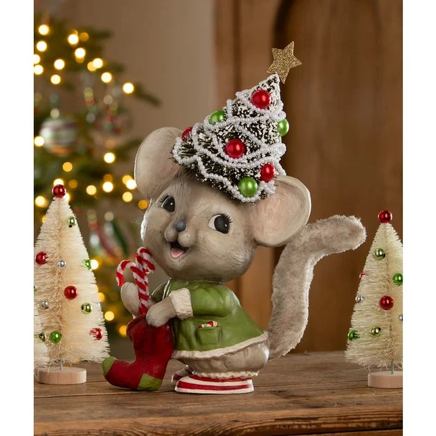 Christmas Tree Memzi Mouse