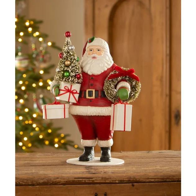 Santa with Christmas Presents