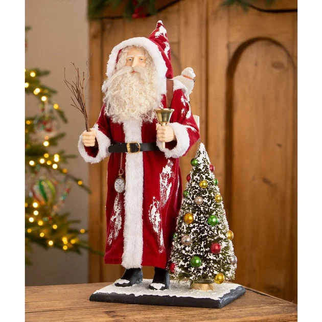 Vintage Santa with Switches