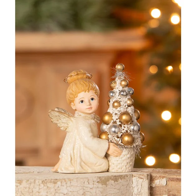 Angelic Angel with Tree
