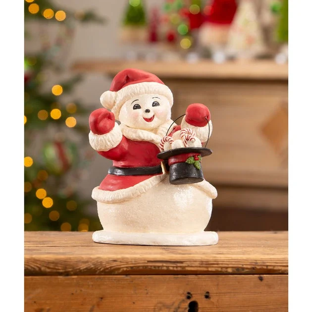 Frosty Claus Snowman