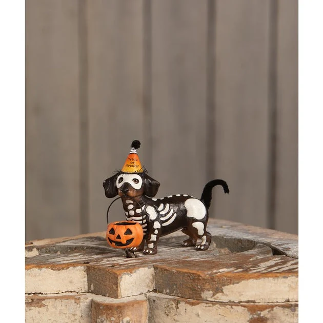 Skeleton Pup Table Piece