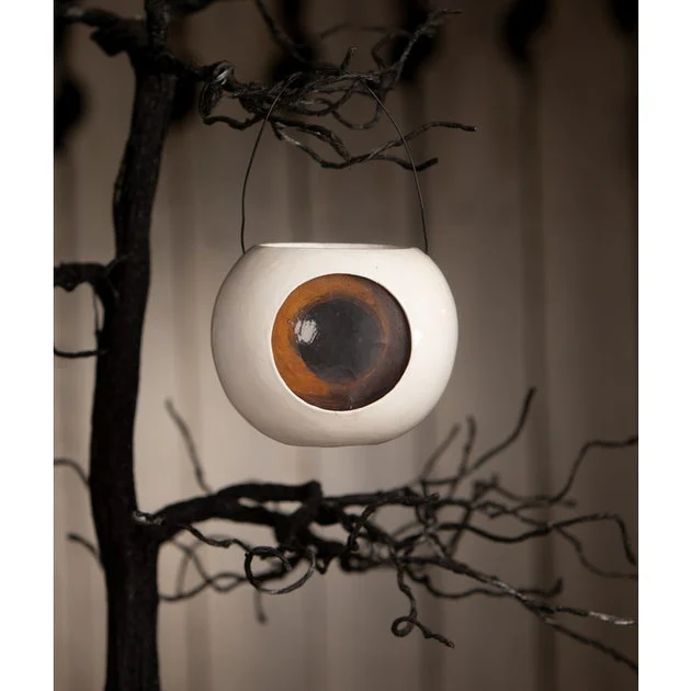 Orange Eyeball Bucket