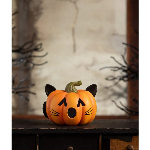 Pumpkin Cat Luminary