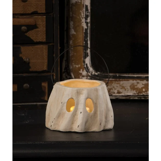 Ghost Bucket Ornament