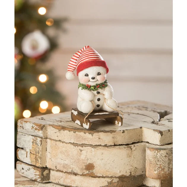 Down the Slopes Snowman