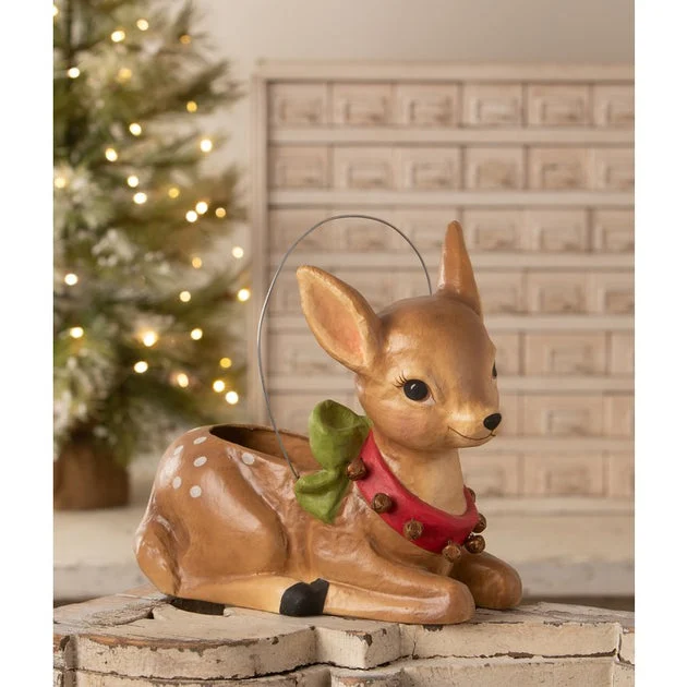 Jingle Bell Reindeer Bucket