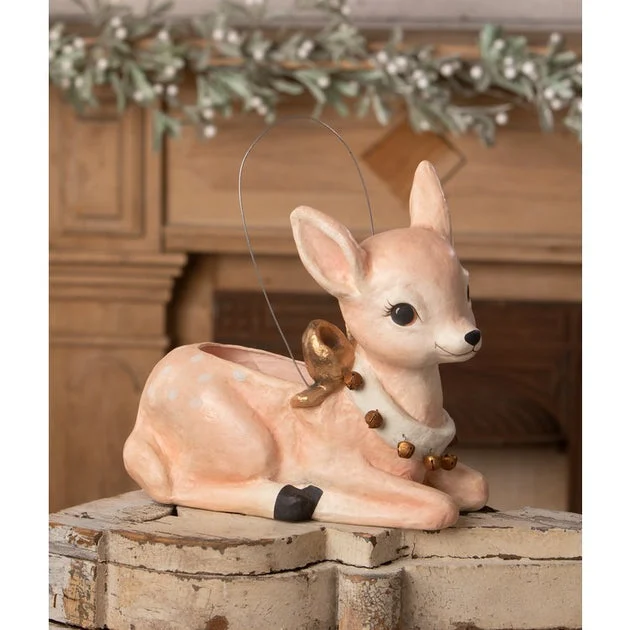Pinky Reindeer Bucket