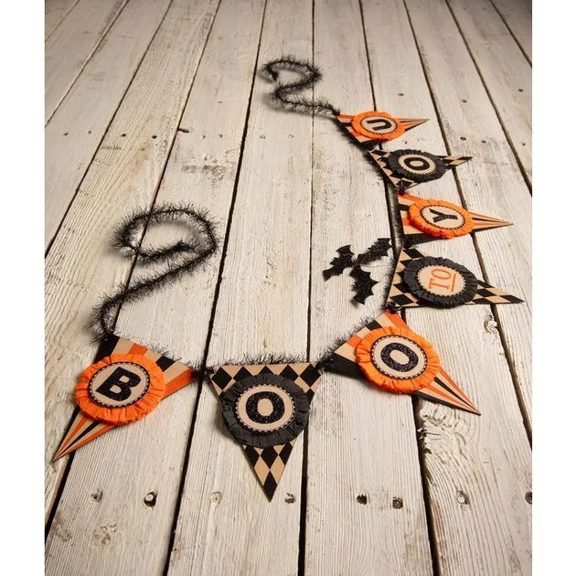 Boo To You Garland