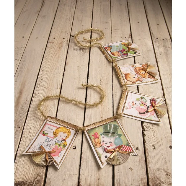 Pastel Retro Garland