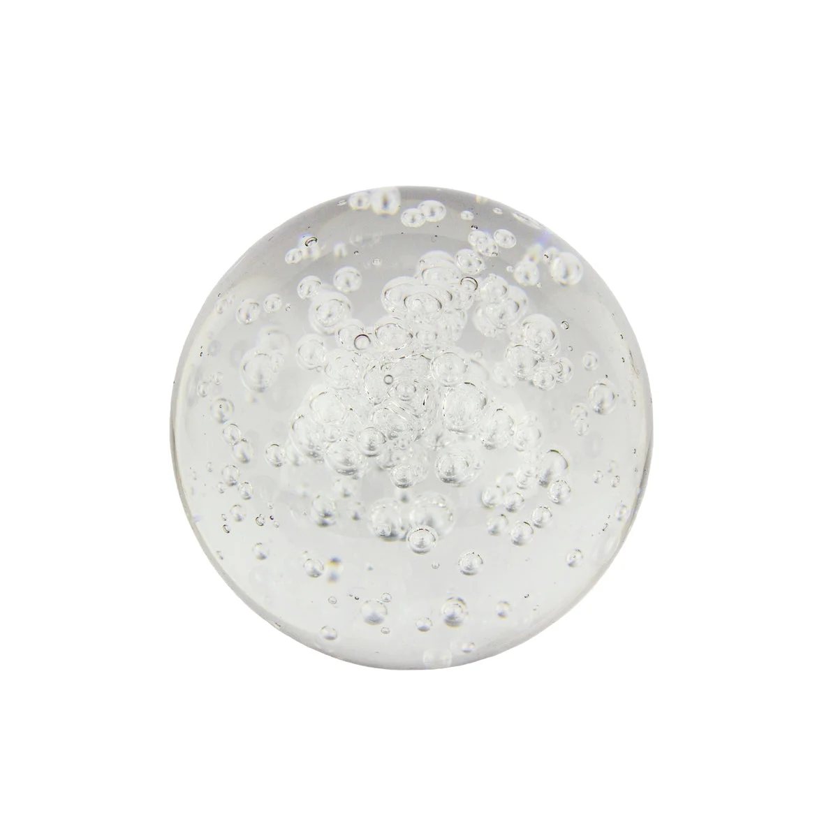 Sagebrook Home 12753-03 3" Ec, Bubble Glass Orb