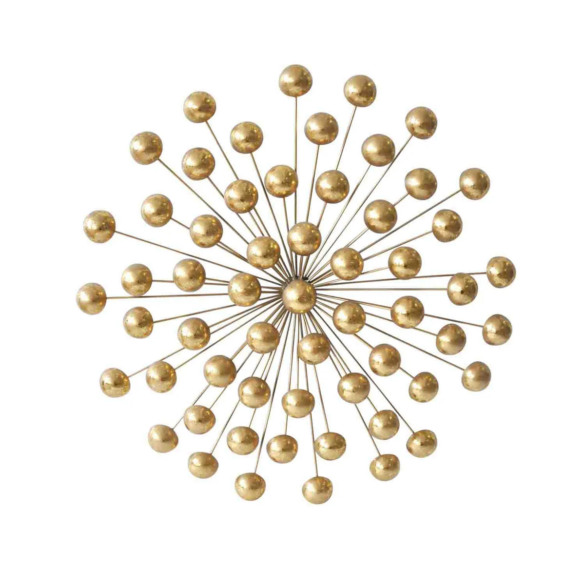 Sagebrook Home Ec, Gold Orb Wall Sculpture 26.5``
