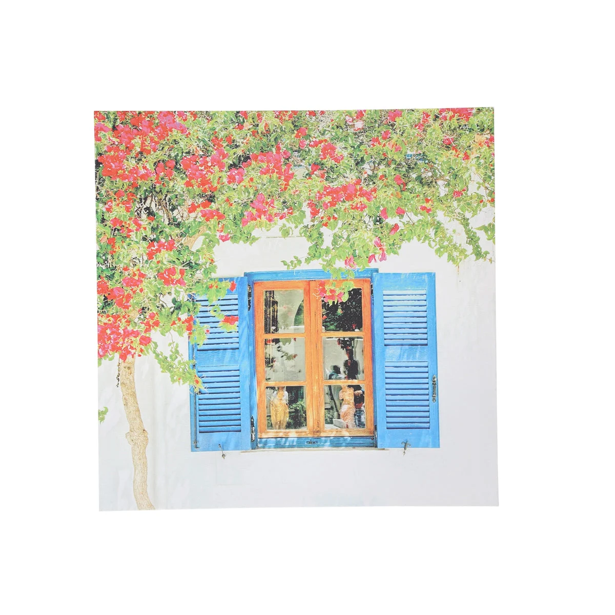 Sagebrook Home Tree & Window Canvas Print