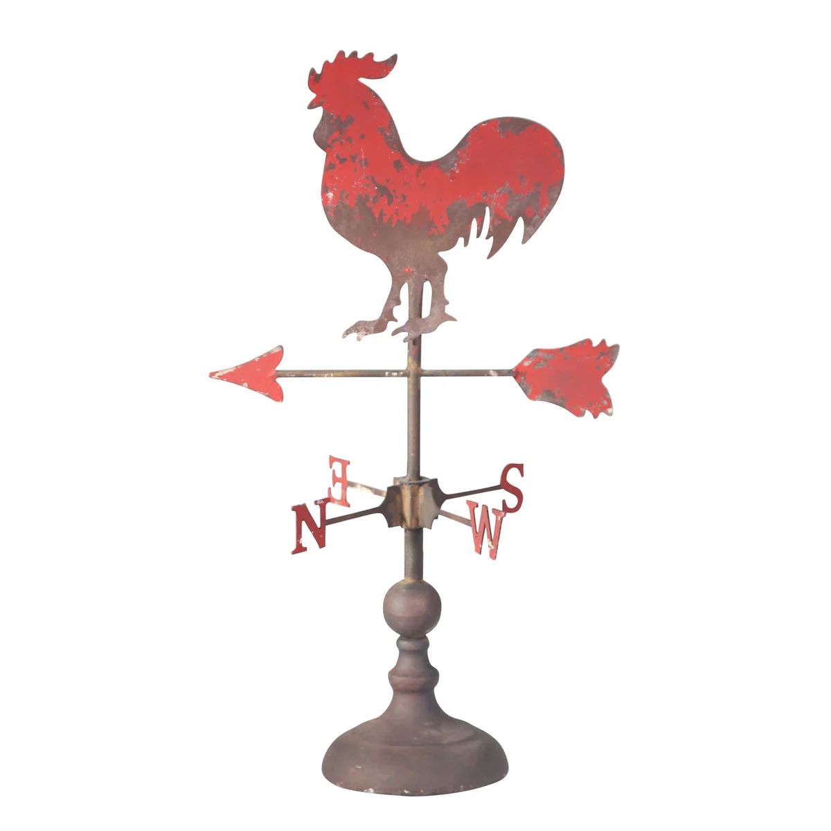 Sagebrook Home Ec, Metal Rooster Weathervane