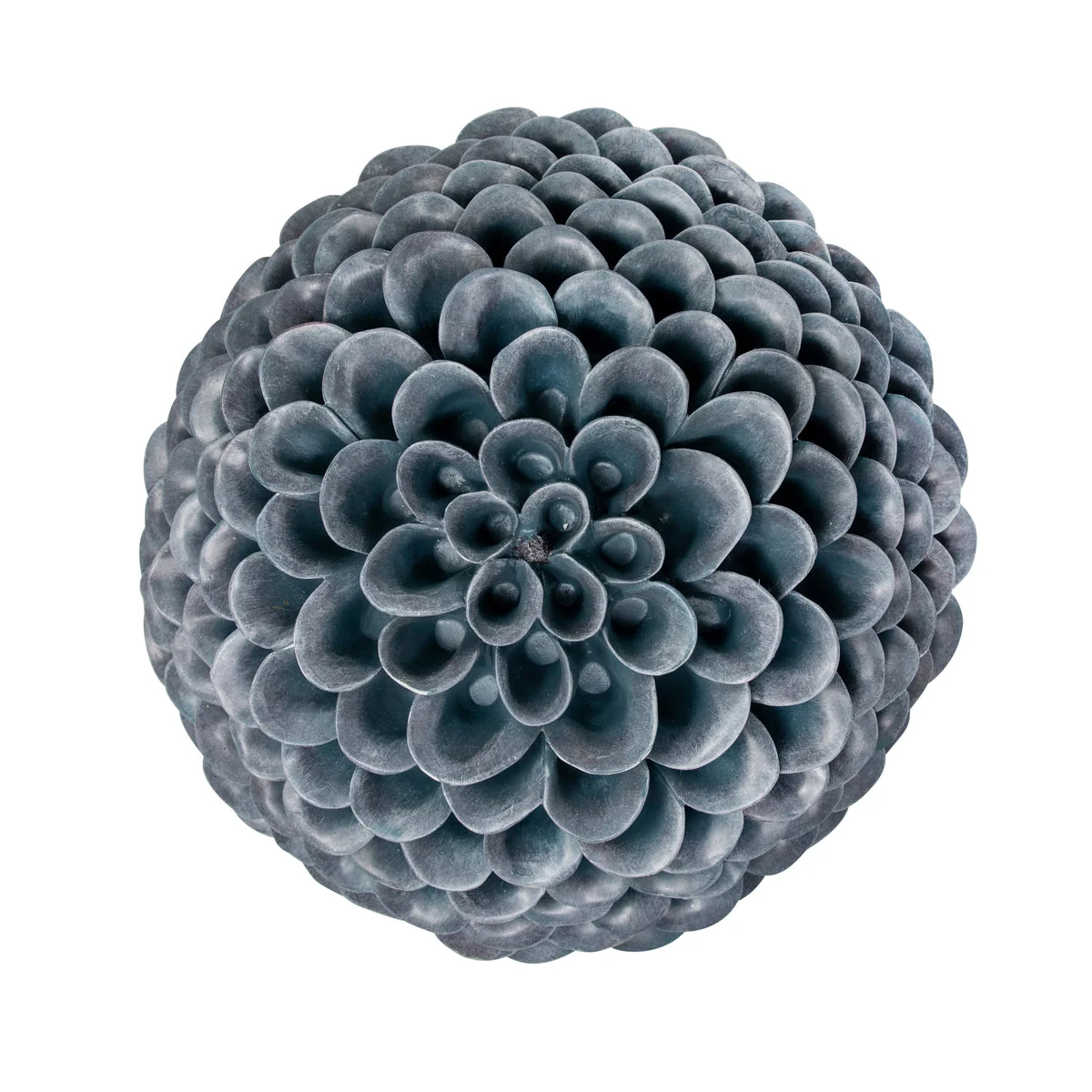 Sagebrook Home Blue Dahlia Wall Flower 16.25``