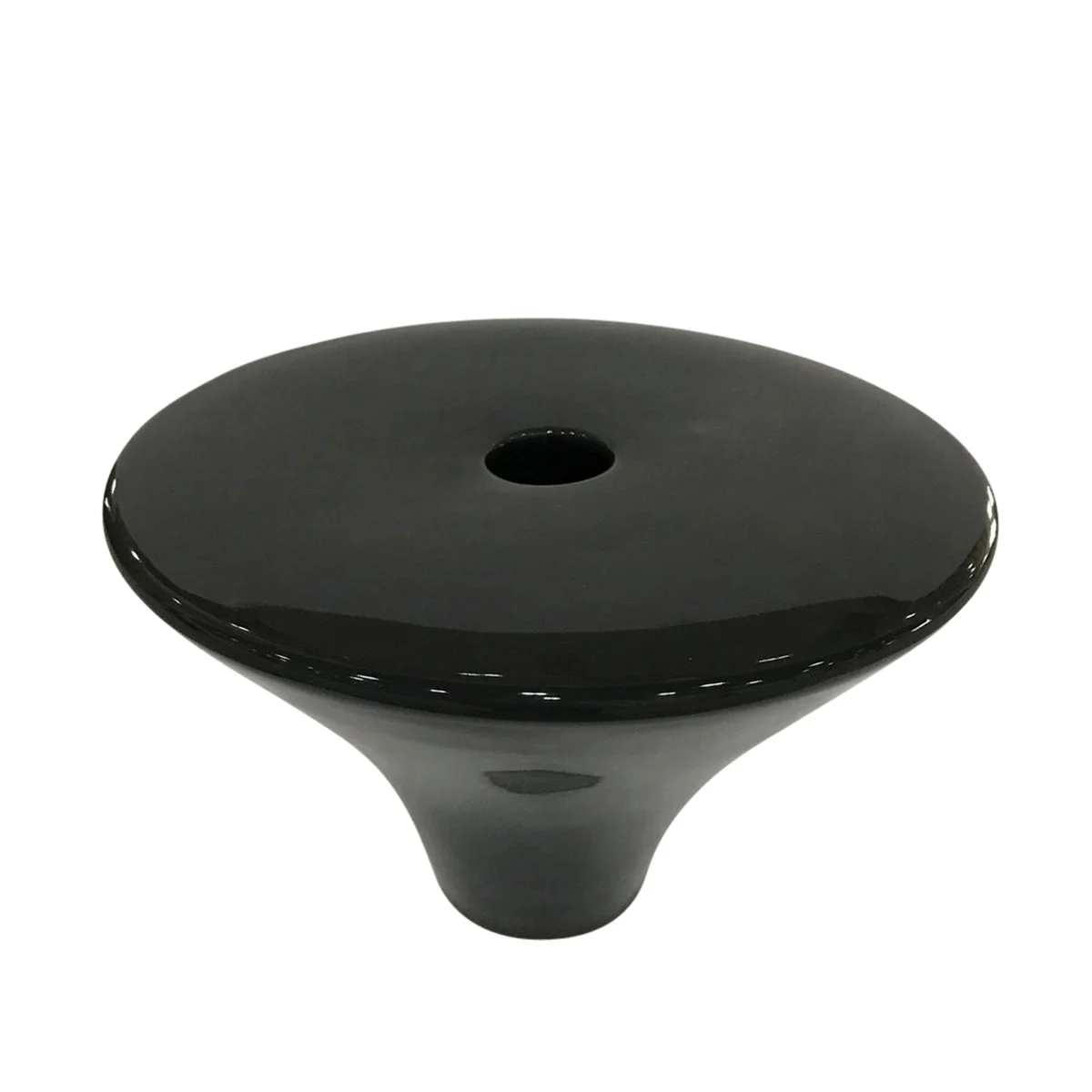 Sagebrook Home Charcoal Cone Vase 10``