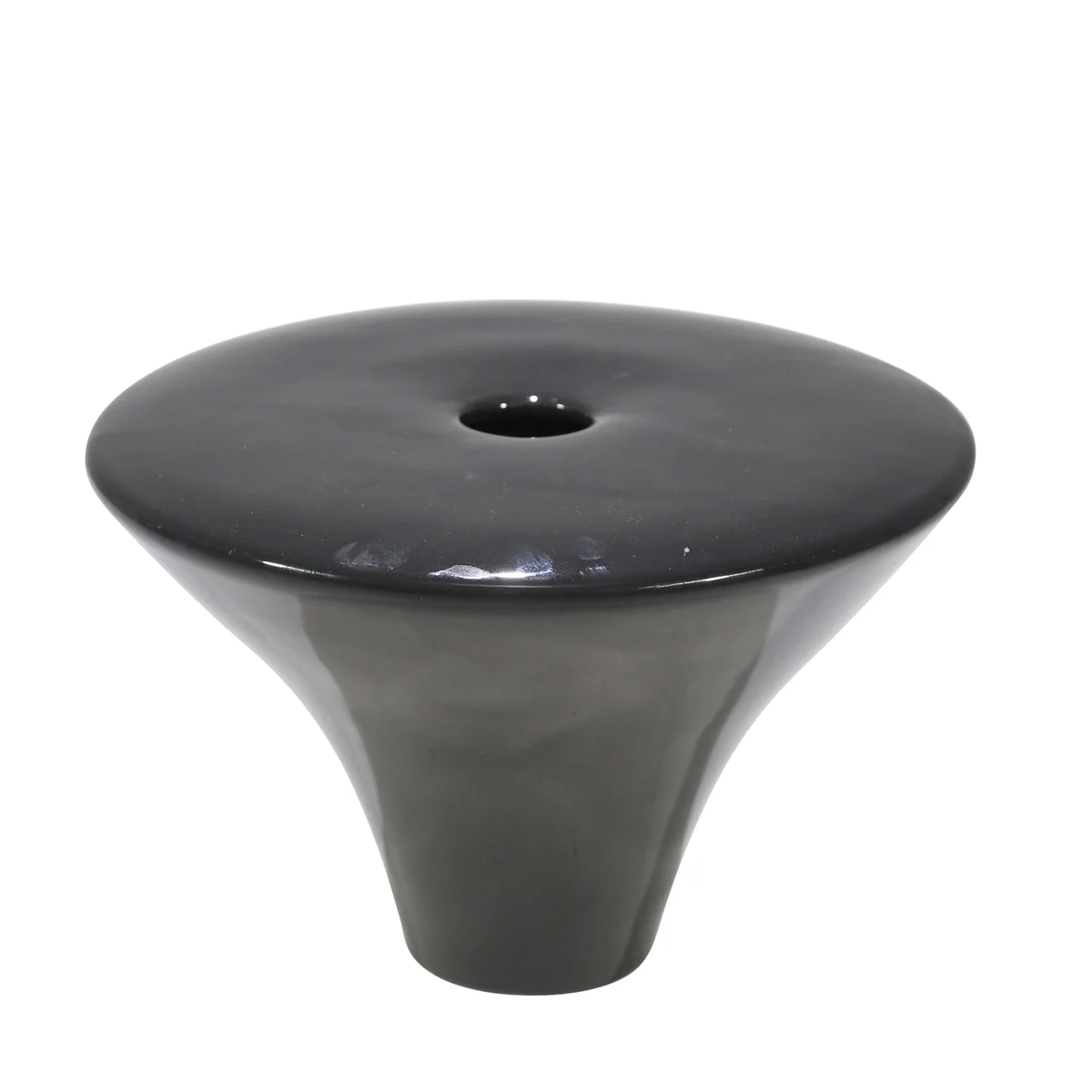 Sagebrook Home 13065-02 7.25" Charcoal Cone Vase