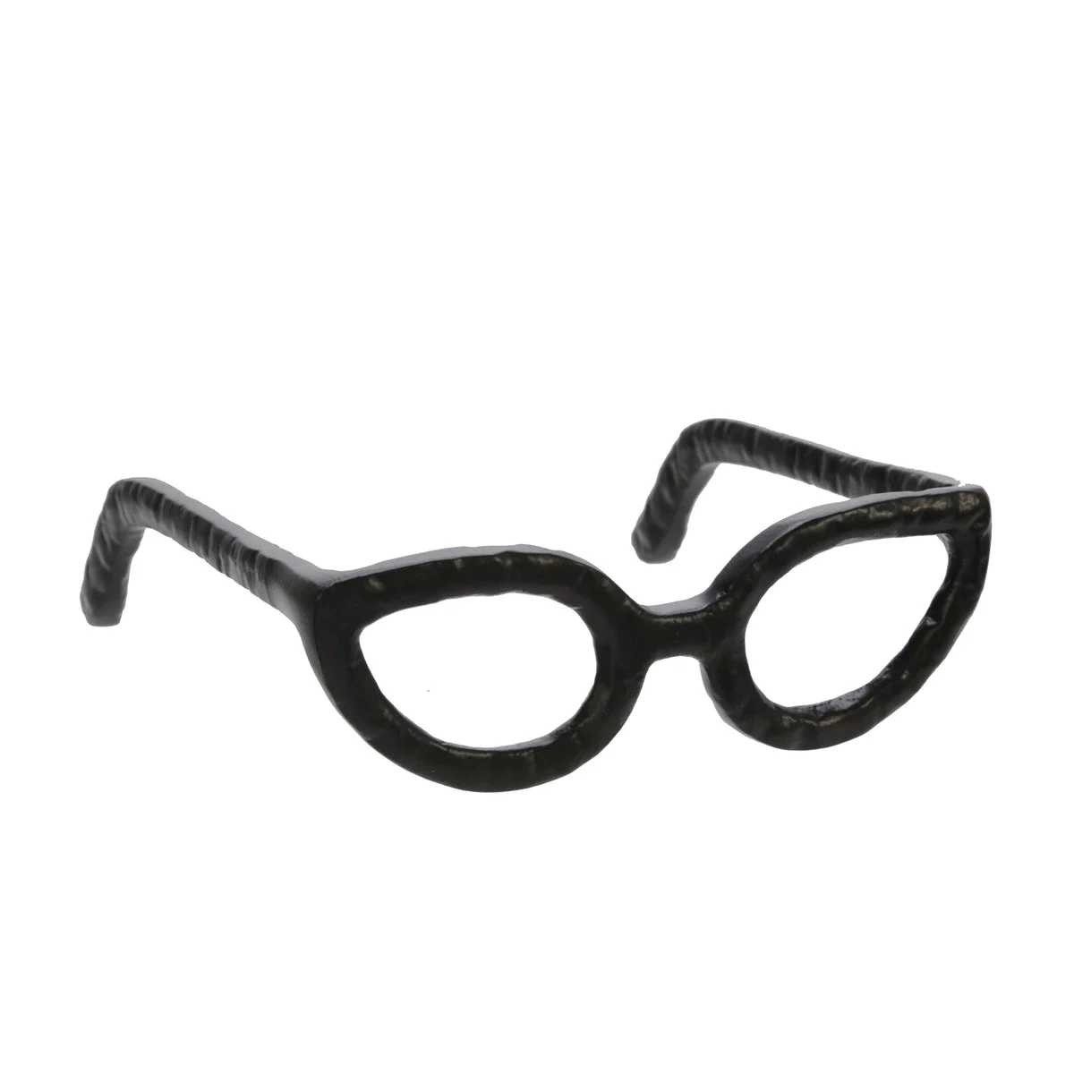 Sagebrook Home Aluminum Glasses Sculpture, Black