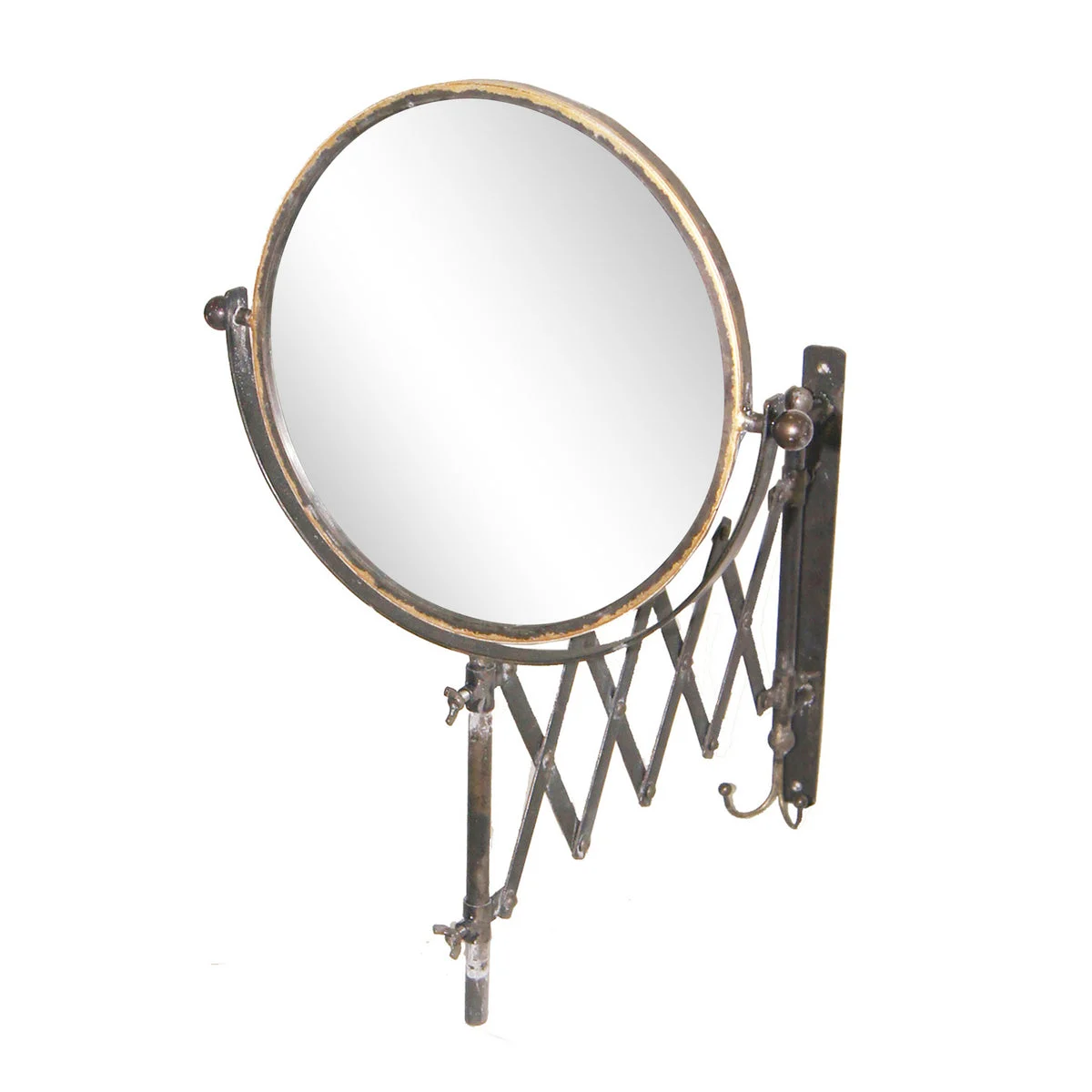 Sagebrook Home Metal Accordian Mirror