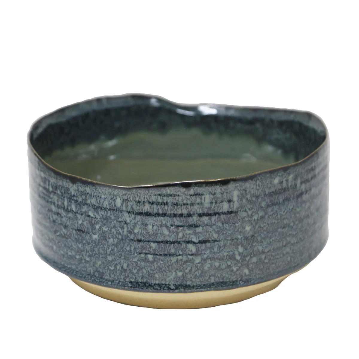 Sagebrook Home Beige/Blue Planter 11``