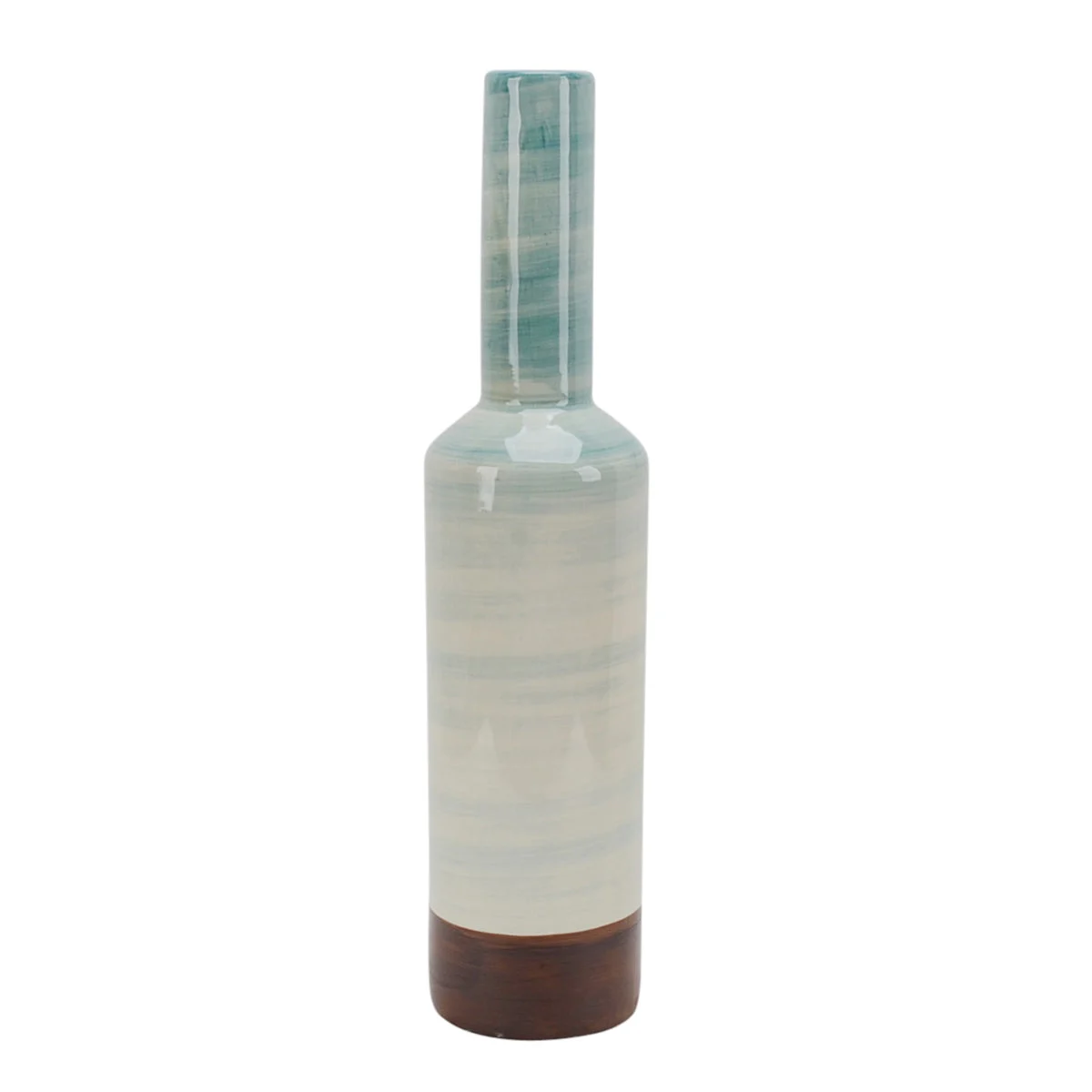 Sagebrook Home Ceramic Vase 23``H, Multicolor