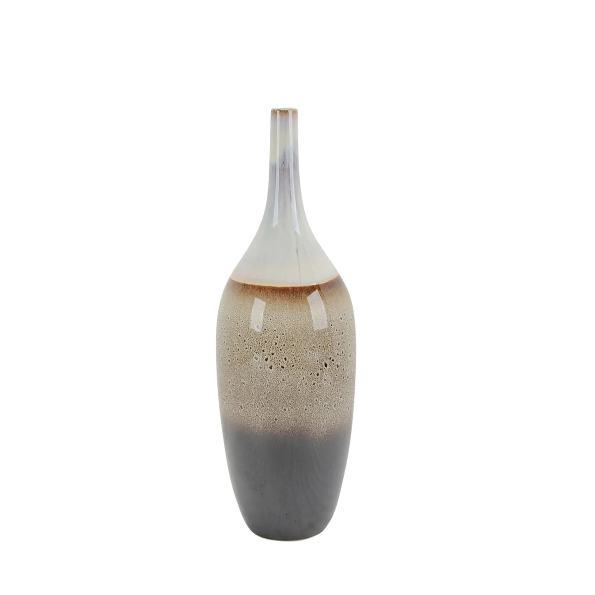 Sagebrook Home Ceramic Vase 19``H, Multicolor Rf