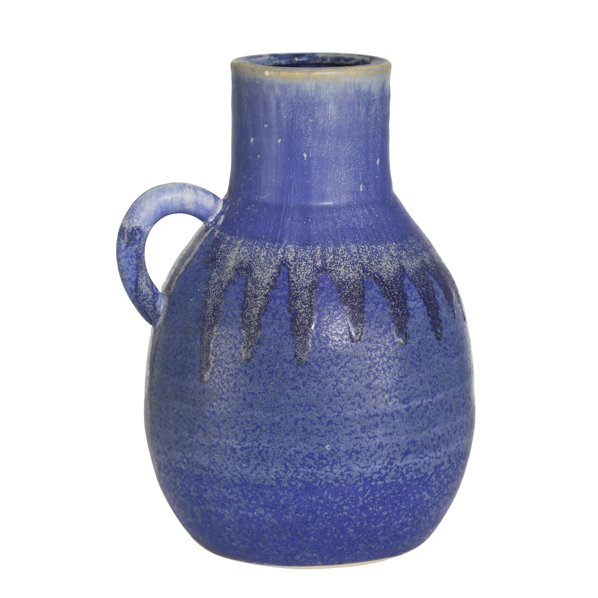 Sagebrook Home Ceramic 10" Jug, Blue