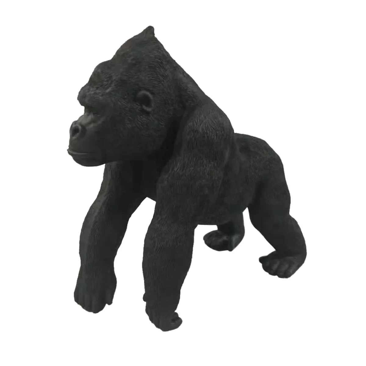 Sagebrook Home 14451-03 10" Polyresin Gorilla, Black