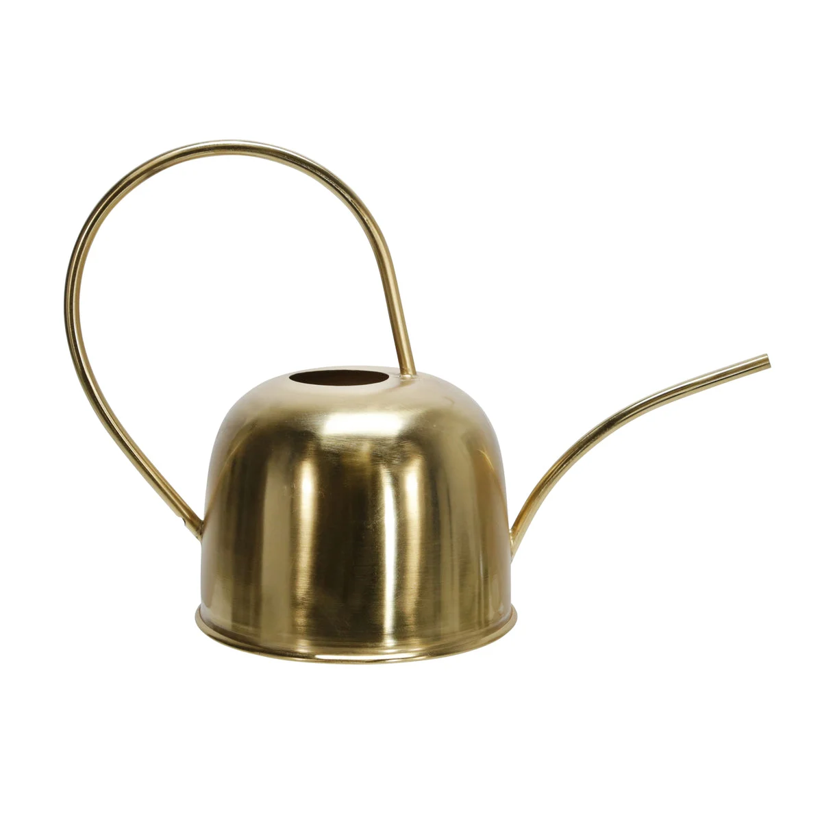 Sagebrook Home 15160 11" Metal Watering Can, Gold